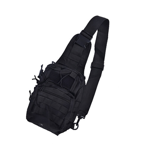 Σακίδιο πλάτης Molle Tactical Sling για άνδρες, τσάντα στήθους, σακίδιο πλάτης, Messen, χακί,