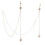 Stilfuld brillesnor/brillekæde (Senil Cord) Sort 2