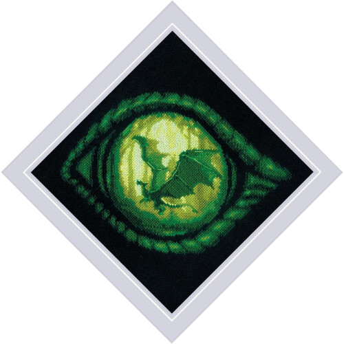 Counted Cross Stitch kit 2162 Dragon Eye
