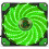 Kiplyki Groothandel 15LED Licht Stil 120mm DC12V4Pin PC Computerbehuizing Koelventilator Mod GN 1