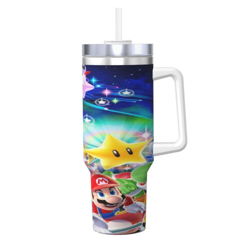 Mario40oz H2.0 Ποτήρι από ανοξείδωτο ατσάλι με μόνωση κενού αέρος με καπάκι και 1