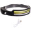 Επαγωγική λάμπα COB Light Light Φακός προβολέα USB Rechargeable (Λευκό κίτρινο κόκκινο φως) 1