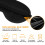 2Pack Silk Sleep Mask for Women, Light Blocking Breathable Eye Mask for Sleeping with Adjustable Strap 2