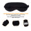 2Pack Silk Sleep Mask for Women, Light Blocking Breathable Eye Mask for Sleeping with Adjustable Strap 5