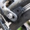 1 ζεύγος τακάκια φρένων ποδηλάτου V-Brake ποδηλάτου από καουτσούκ για πίσω και 2