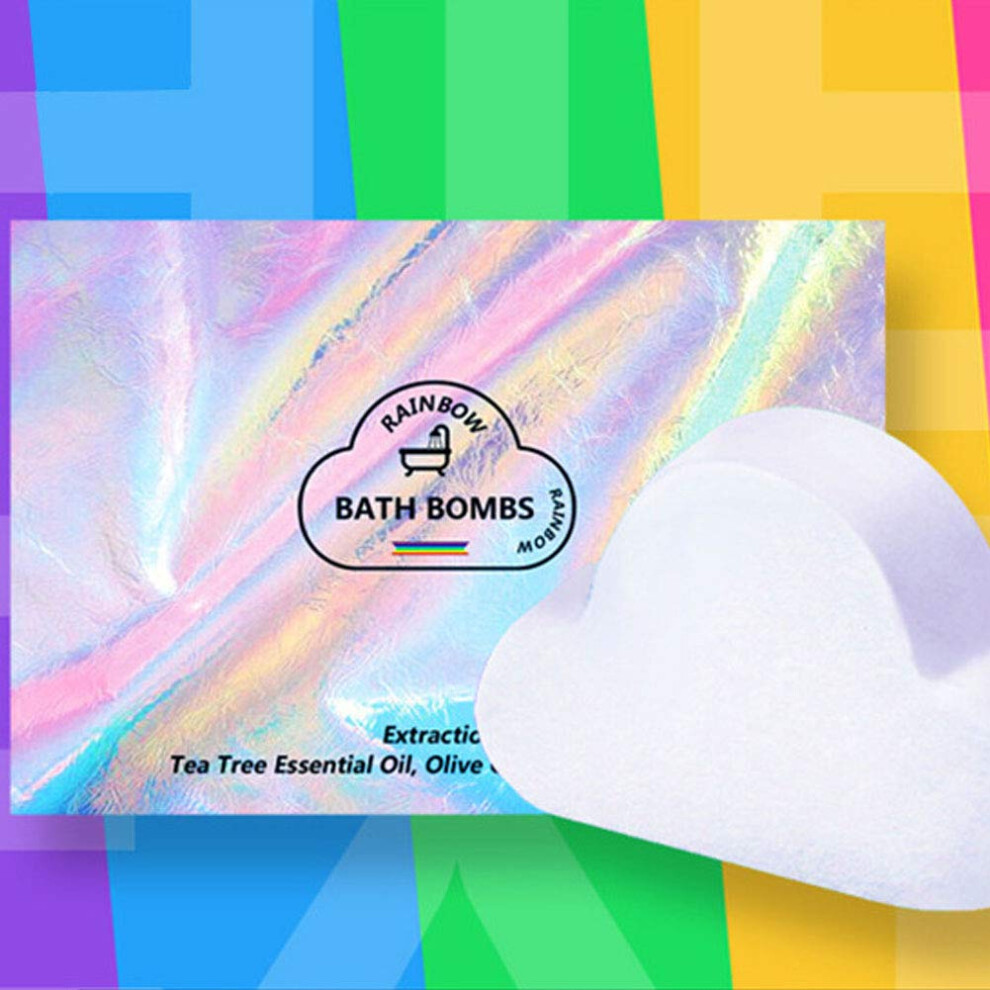 Handmade Organic Bath Bombs Set for Relaxation and Skin Care, Moisturizing Spa Gift for Women and Men