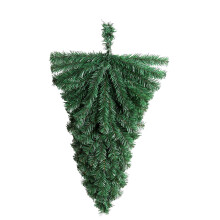 Julklappsdekoration för dörrvägg, fönster, konstgjorda dörrprydnader, hängande julgran för trädgård, bondgård, juldekoration, 45 cm