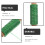 12Rolls Wax Line Είδη Ραπτικής Δερμάτινο Δακτύλιο Χειροτεχνίας Κερωμένο Σπάγκο 3
