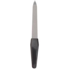 ifundom Stainless Steel Double Side Nail File Nail Buffer Grinding Rod Manicure Buffing Nail Art Tools Plastic Handle