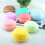Collier, bague, boucles d'oreilles, coffret de présentation, gâteau macaron multicolore 3
