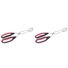2 pezzi Torcia elettrica portatile a luce intensa ricaricabile tramite USB per esterni e casa, mini in acciaio J