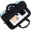 Bolsa para laptop de 11, 11,6, 12, 12,1 e 12,5 polegadas, capa para Chromebook, bolsa para notebook, ultrabook, capa para tablet em neoprene. 2