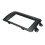 GLFILL για το 2007-13Suzuki Sx4Κιτ ταμπλό με διπλή στερεοφωνική πλάκα ραδιοφώνου 7
