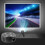 Μίνι προβολέας LCD Zeceouar1080P με θύρα USB και τηλεχειριστήριο, μαύρο 2