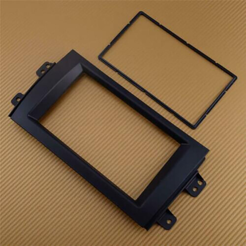 GLFILL για το 2007-13Suzuki Sx4Κιτ ταμπλό με διπλή στερεοφωνική πλάκα ραδιοφώνου 2