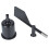 Windanemometer Shell Wind Indicator Shell Windrichtingsindicator Shell Windindicator Voeding Zwart 20x15cm 2