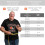 Cle_Browns Ανδρικό Μπλούζα με Κοντό Μανίκι με Λογότυπο Ομάδας Ποδοσφαίρου για Φίλους 5