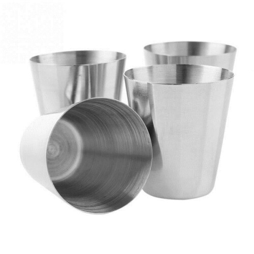 4PCS30Ml Σφηνοπότηρα από ανοξείδωτο ατσάλι, δοχείο πόσης από σφηνοπότηρο 1