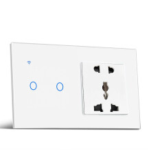 Priză inteligentă de perete Wifi comutator pentru Tuya Touch Light Switch multifuncțională priză