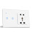 Priză inteligentă de perete Wifi comutator pentru Tuya Touch Light Switch multifuncțională priză 1