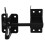 Μεντεσές μπουλονιού πόρτας, συρόμενη πόρτα, κλειδαριά πόρτας, αυτοκλειδούμενο 1
