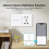 Priză inteligentă de perete Wifi comutator pentru Tuya Touch Light Switch multifuncțională priză 3