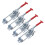 4 Pcs Self-lock Toggle Latches Adjustable Heavy Duty Toggle Latches Clamps 1