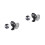 2Pcs Black Aquarium Circulation Pump Wave Maker with Suction Cup Base 8