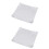 400Pcs Silver Tin Foil Paper for Chocolate Wrapping Safe Kitchen Use 5
