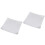 400Pcs Silver Tin Foil Paper for Chocolate Wrapping Safe Kitchen Use 4