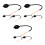 9Pcs Versatile Black Sugar Pump Tools for DIY Candy Art and Bakery Use 10