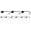9Pcs Versatile Black Sugar Pump Tools for DIY Candy Art and Bakery Use 8