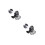 2Pcs Black Aquarium Circulation Pump Wave Maker with Suction Cup Base 3