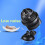 2Pcs Black Aquarium Circulation Pump Wave Maker with Suction Cup Base 9