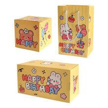 Liquidation de Noël ! Coffret cadeau surprise Zeceouar, 8 enveloppes rouges rebondissantes, idéal pour les fêtes de Noël en famille ou entre amis.
