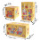 Coffret cadeau surprise Gâteau Petits Lapins Petits Ours 3