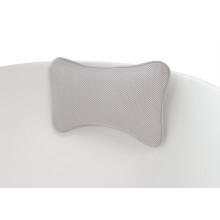 Luxury Bath Pillow for Head and Neck Support with Breathable 3D Mesh and Secure Suction Cups