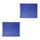 2Pcs Blue Protective Splashproof Tablecloth for Billiard Tables 7
