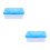 2Pcs Moisture Lock Baby Wipe Storage Sky-Blue Plastic Dispenser Box 4