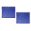 2Pcs Blue Protective Splashproof Tablecloth for Billiard Tables 5