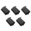5Pcs Durable Pe Plastic Arrowhead Organizer Multi-Grid Hunting Box 9