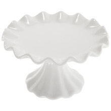 Ceramic Cake Stand Decorative Cupcake Stand Dessert Display Plate for Snacks Cookies