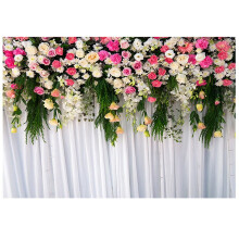 Multifunctional Flower Wall 210X150cm Photography Backdrop Rose Wedding Decoration 3D Photography Backdrops, H7