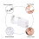 Sterile Disposable Ear Piercing Gun Kit with Pink CZ Studs, Fast Safe Self Piercing 2 Pack 3