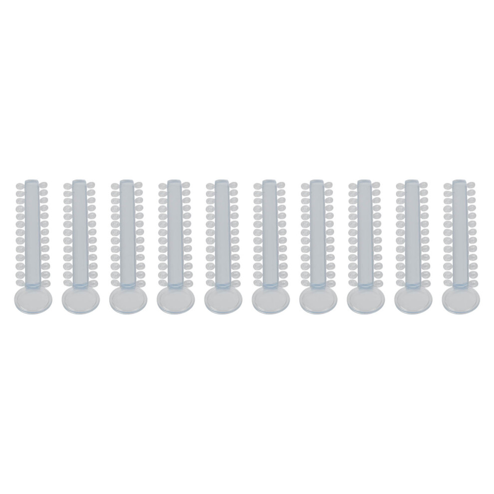 40PCS Dental Orthodontic Ligature Ties Rubber Bands for Braces Brackets