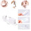 Sterile Disposable Ear Piercing Gun Kit with Pink CZ Studs, Fast Safe Self Piercing 2 Pack 4