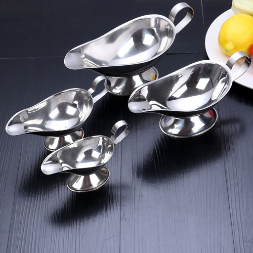 Stainless Steel Beefsteak Boat Container Plate Tableware Bakeware Set Kitchen Tools Set 1