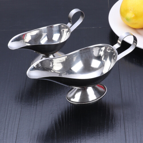 Assiette en acier inoxydable pour steak de bœuf 2