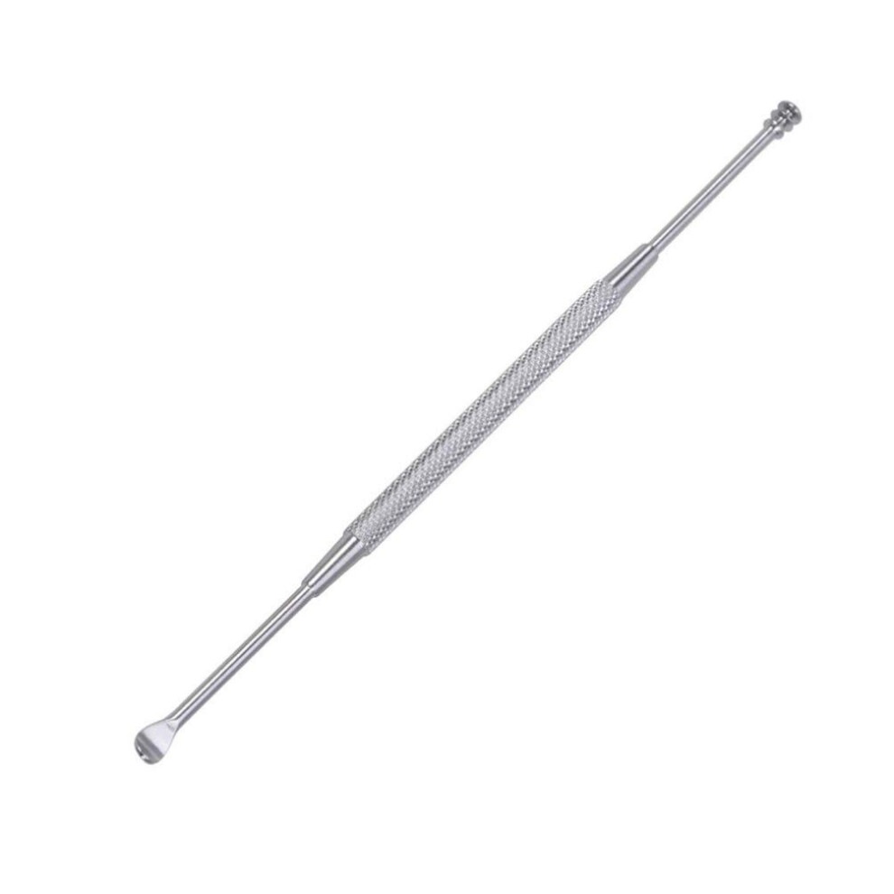 Ear Wax Removal Tool DualEnded Stainless Steel Ear Cleaner for Precise Home or Clinic Use