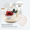 Multi-function Fruit Tray Dessert Storage Stand Exquisite Ceramic Fruit Tray High Footed Snack Dish 4